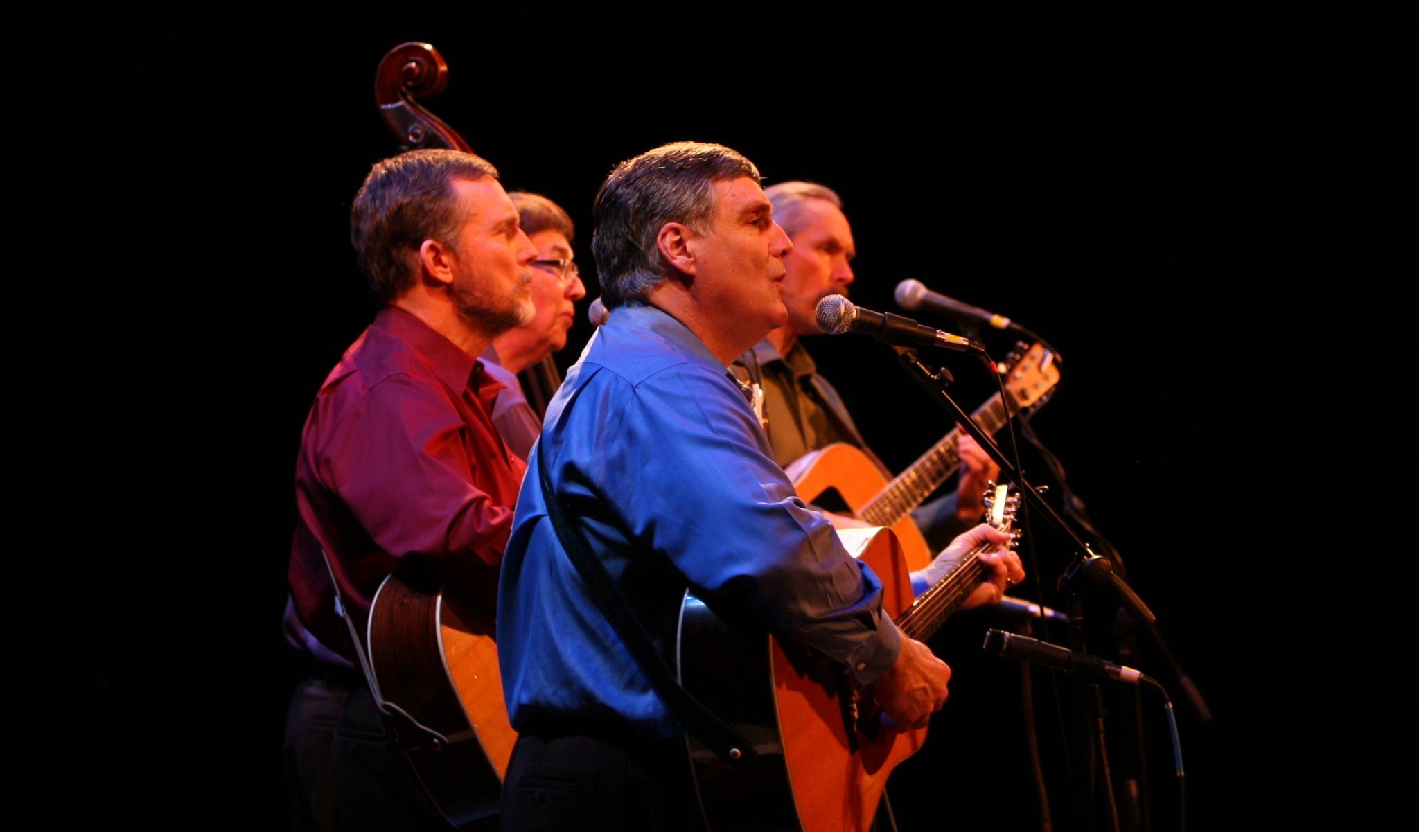 Left to right: Mike McCoy, Bob Flick, Mark Pearson, Karl Olson Left to right: Mike McCoy, Bob Flick, Mark Pearson, Karl Olson